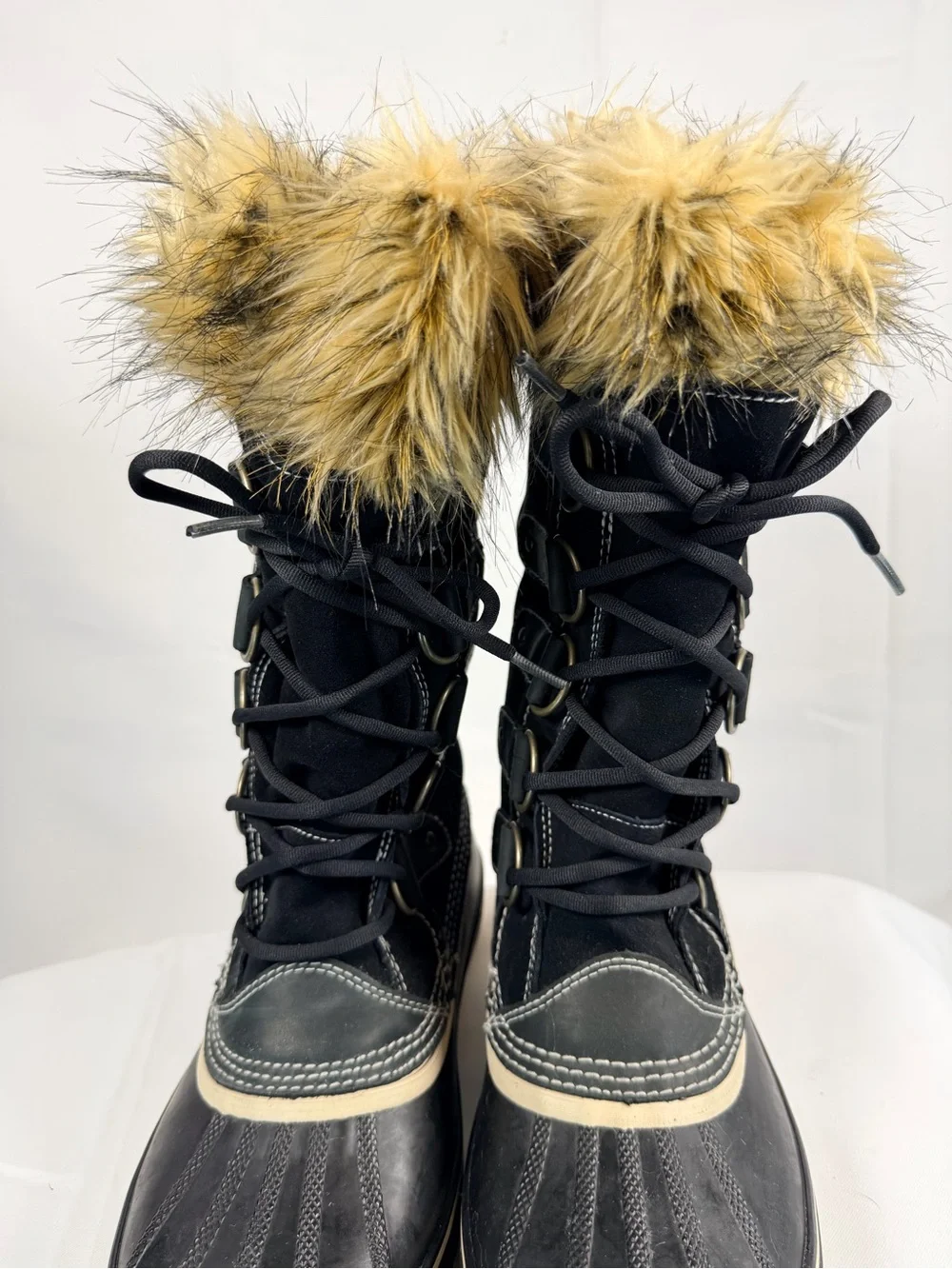 SOREL Women’s Size 10 Boots Tall Joan Of Arctic Style Winter Waterproof Leather